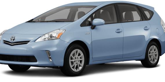 TOYOTA PRIUS V 2013 JTDZN3EU7D3265170 image